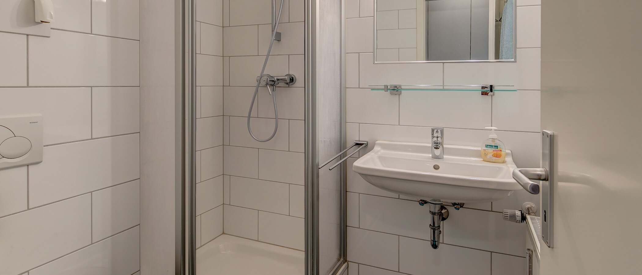 studio München Schwabing (rechts der Leopoldstraße) 01 salle de bain 5202