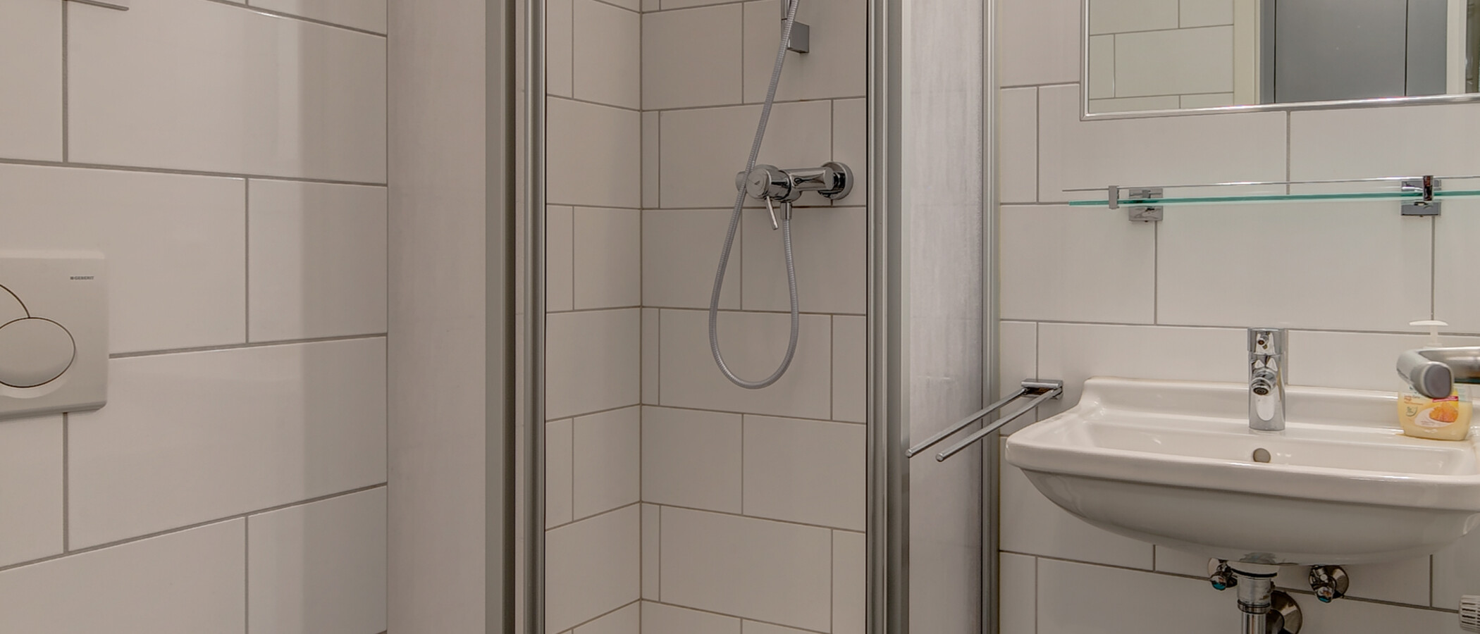 studio München Schwabing (rechts der Leopoldstraße) 02 salle de bain 5202