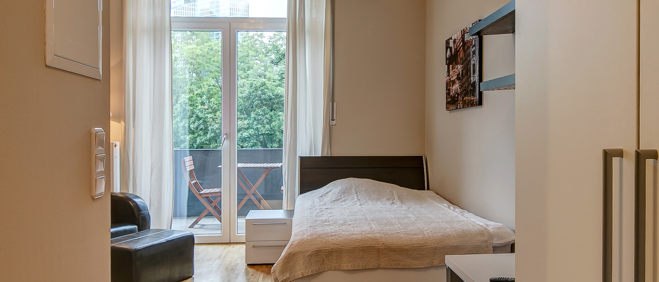 studio München Schwabing (rechts der Leopoldstraße) 01 entrée/couloir 5202