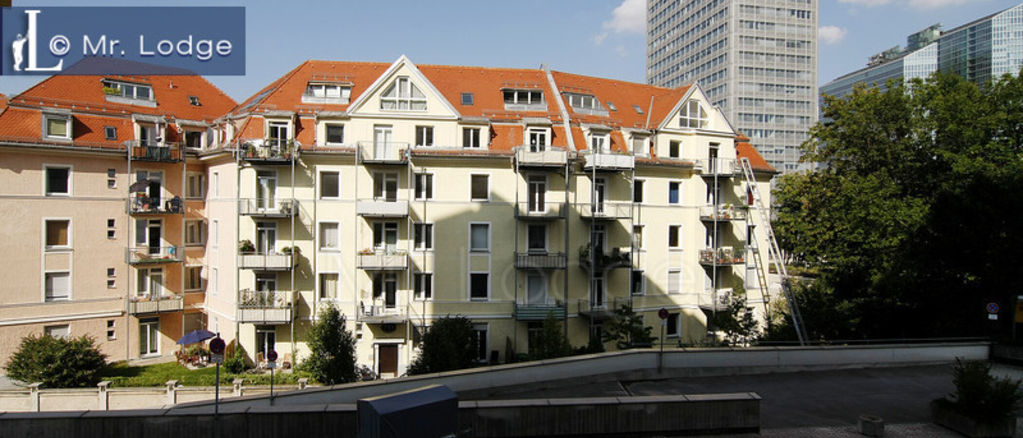 studio München Schwabing (rechts der Leopoldstraße) 02 vue 5202
