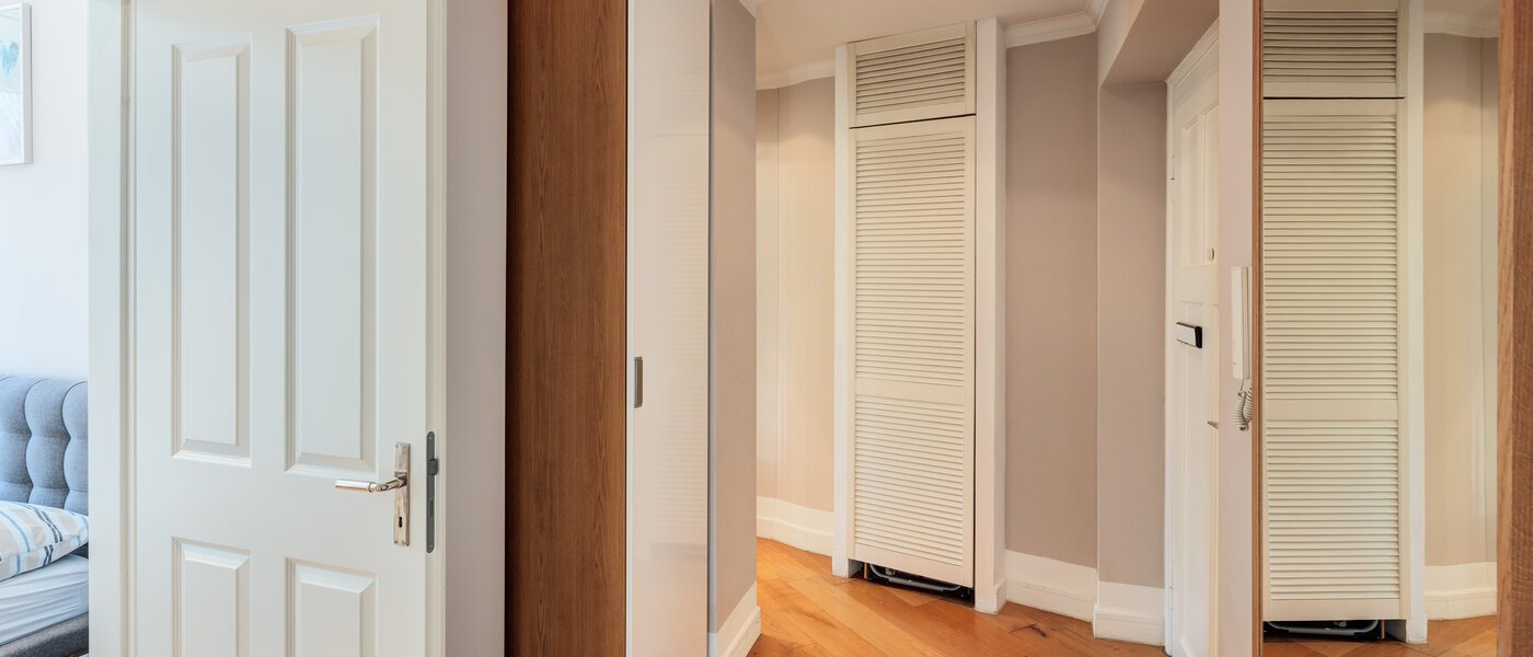 appartement München Neuhausen 01 entrée/couloir 5216