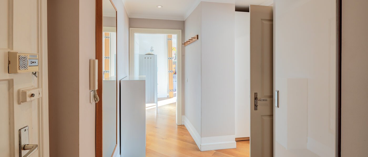 appartement München Neuhausen 03 entrée/couloir 5216