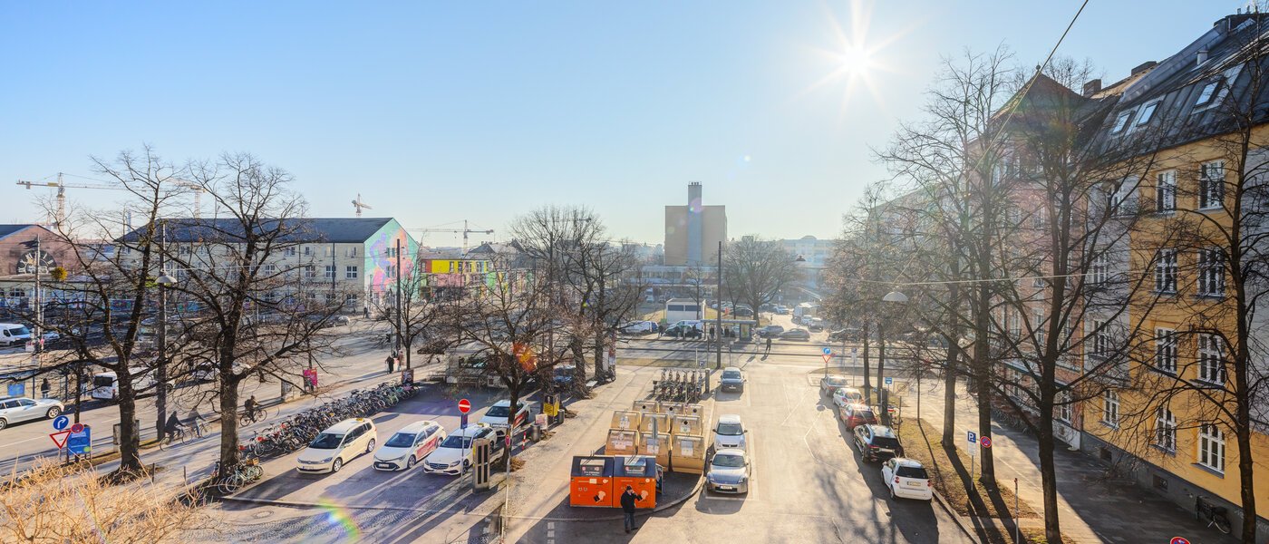 appartement München Neuhausen 01 vue 5216
