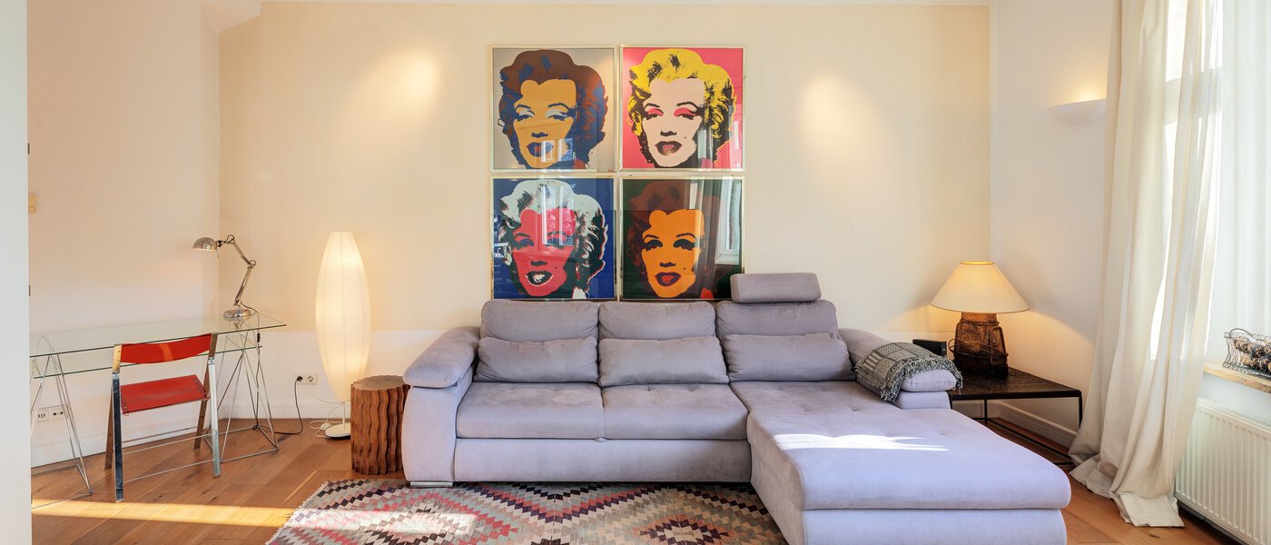 appartement München Neuhausen 02 pièce à vivre 5216