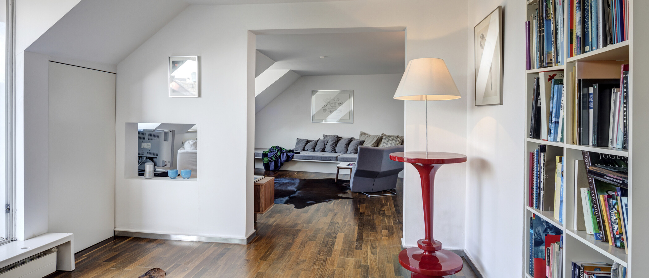 appartement avec terrasse sur le toit München Maxvorstadt 03 salle à manger 5221