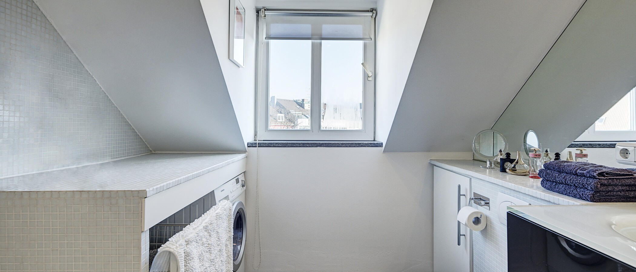 appartement avec terrasse sur le toit München Maxvorstadt 03 salle de bain 5221