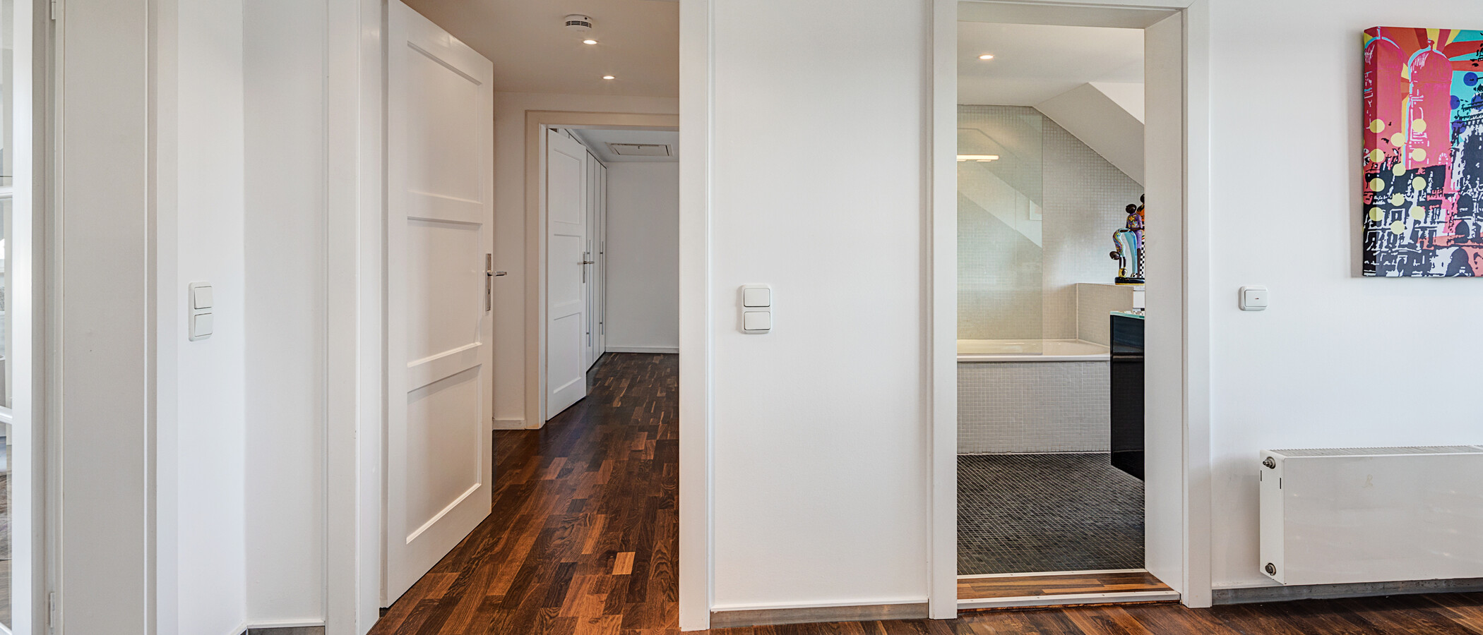 appartement avec terrasse sur le toit München Maxvorstadt 02 entrée/couloir 5221