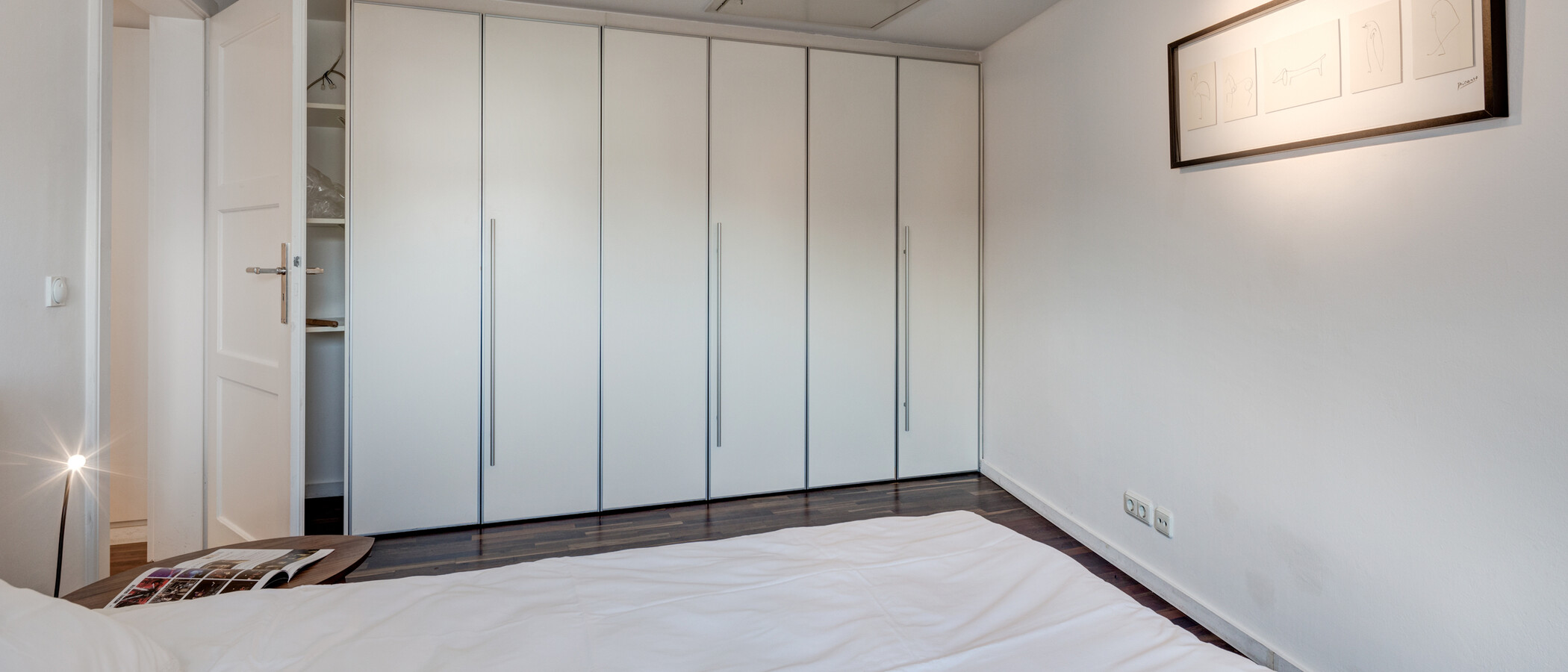 appartement avec terrasse sur le toit München Maxvorstadt 03 dormir 5221