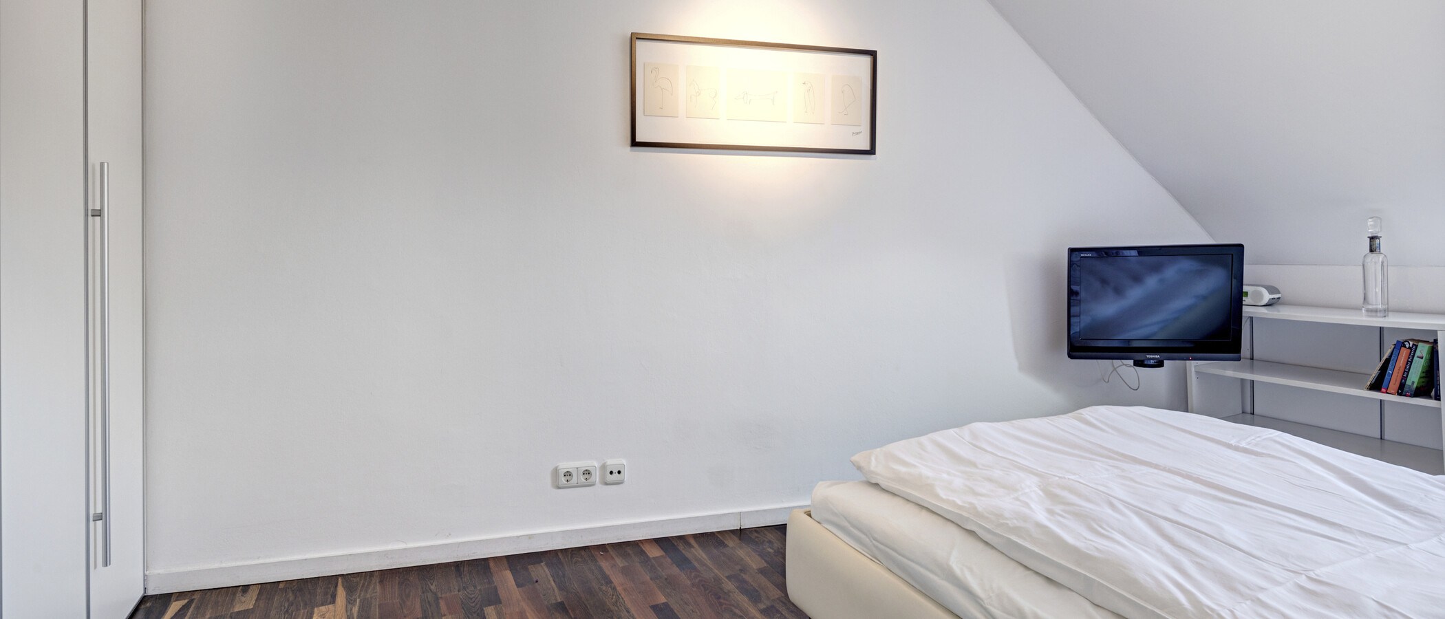 appartement avec terrasse sur le toit München Maxvorstadt 04 dormir 5221