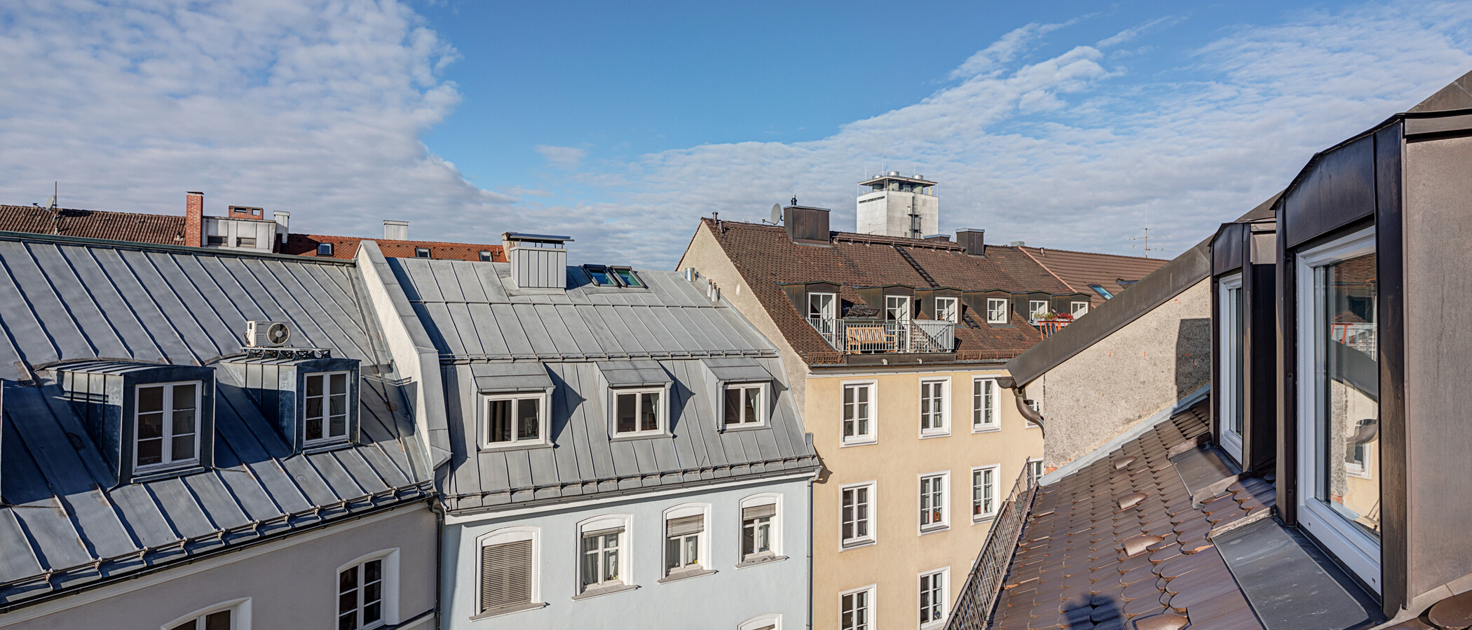 appartement avec terrasse sur le toit München Maxvorstadt 02 vue 5221