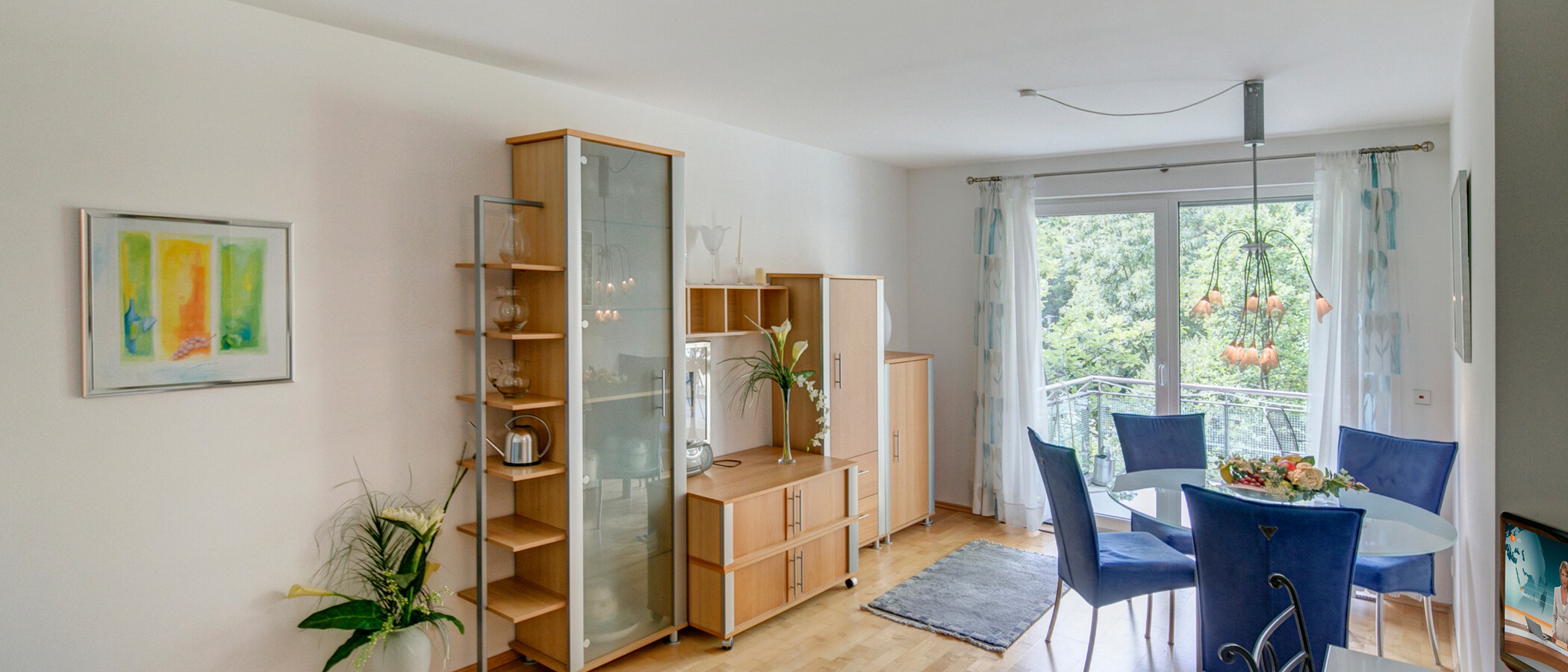 appartement München Glockenbachviertel 02 salon 523