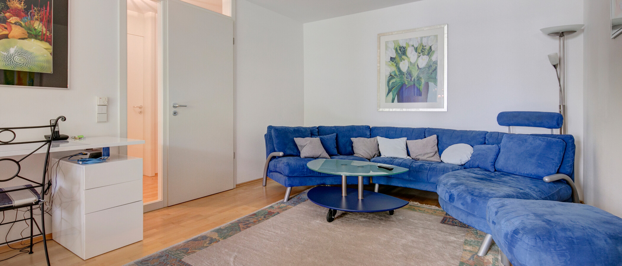 appartement München Glockenbachviertel 04 salon 523