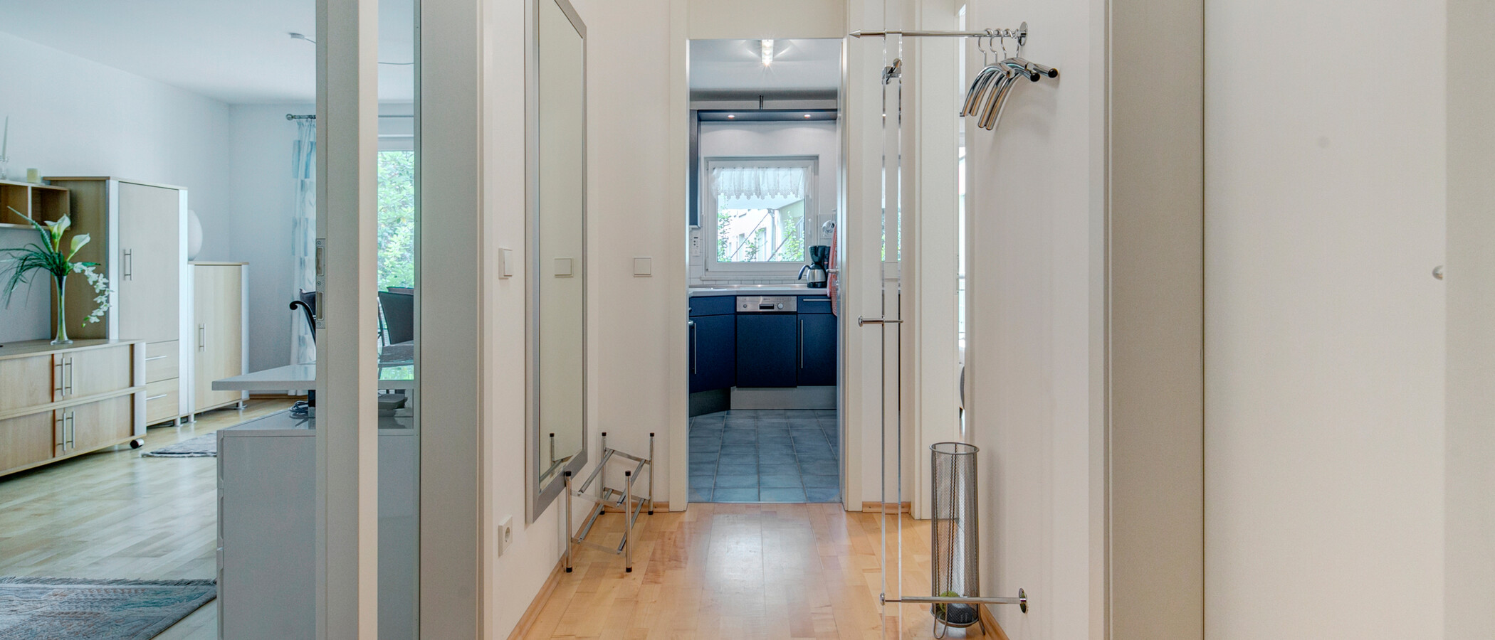 appartement München Glockenbachviertel 01 entrée/couloir 523