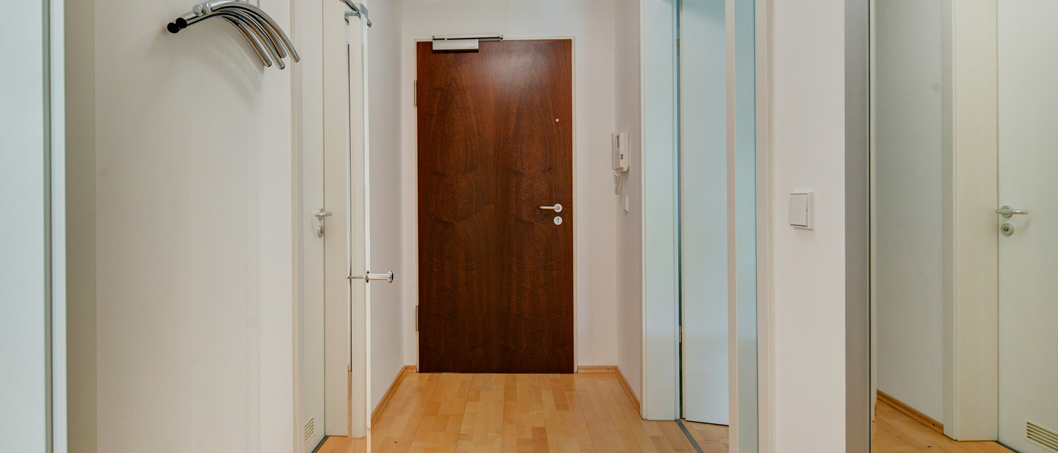 appartement München Glockenbachviertel 02 entrée/couloir 523