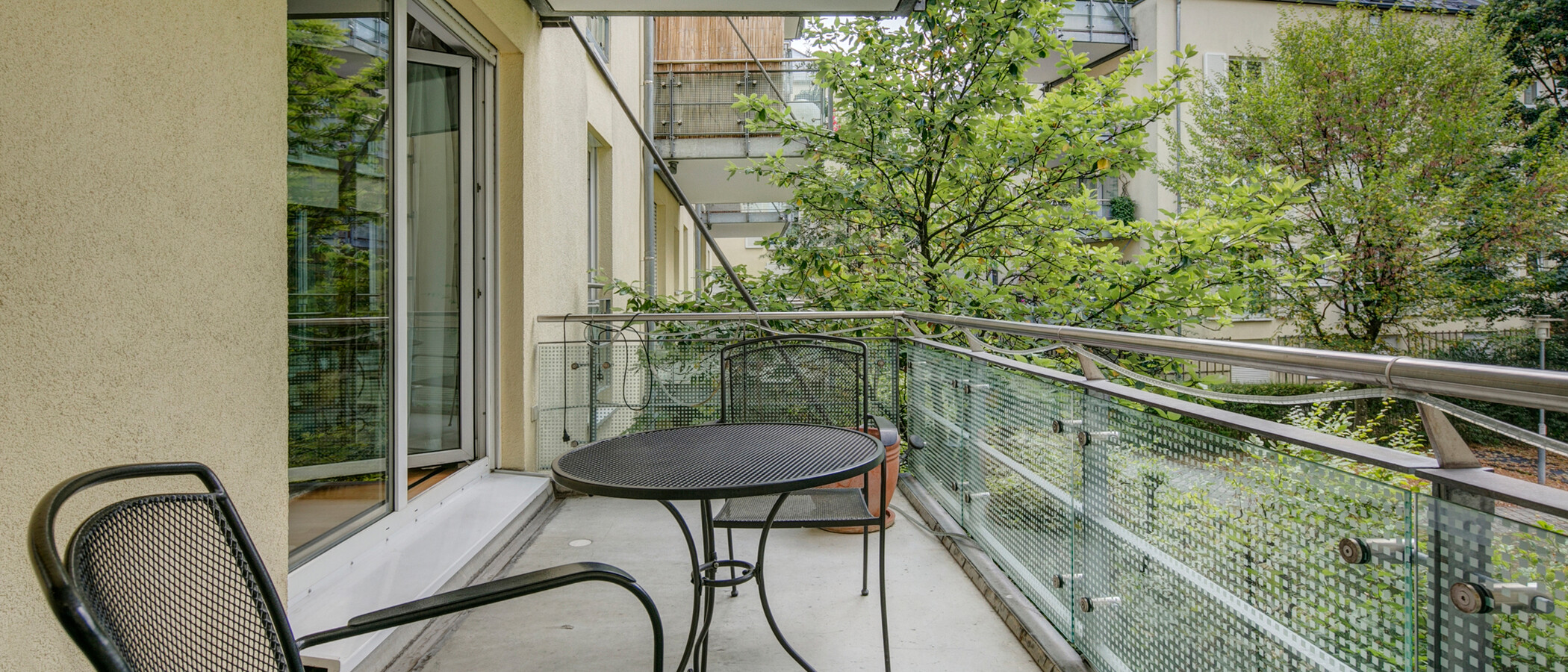 appartement München Glockenbachviertel 01 balcon 523