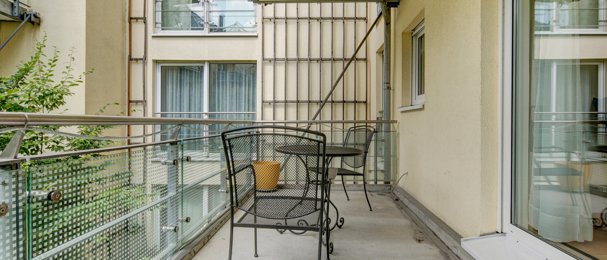 appartement München Glockenbachviertel 02 balcon 523