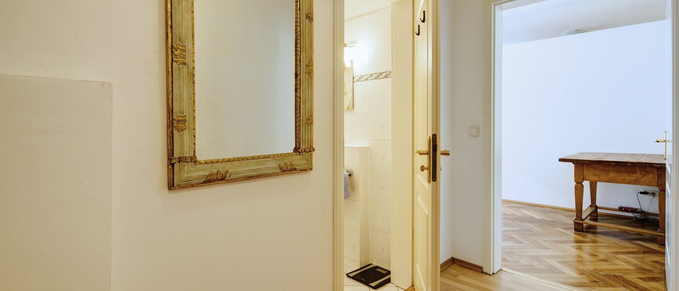 appartement München Glockenbachviertel 01 entrée/couloir 5247