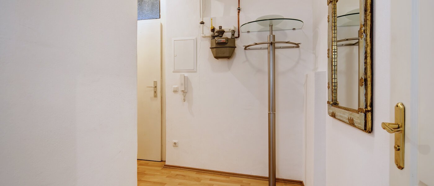 appartement München Glockenbachviertel 02 entrée/couloir 5247