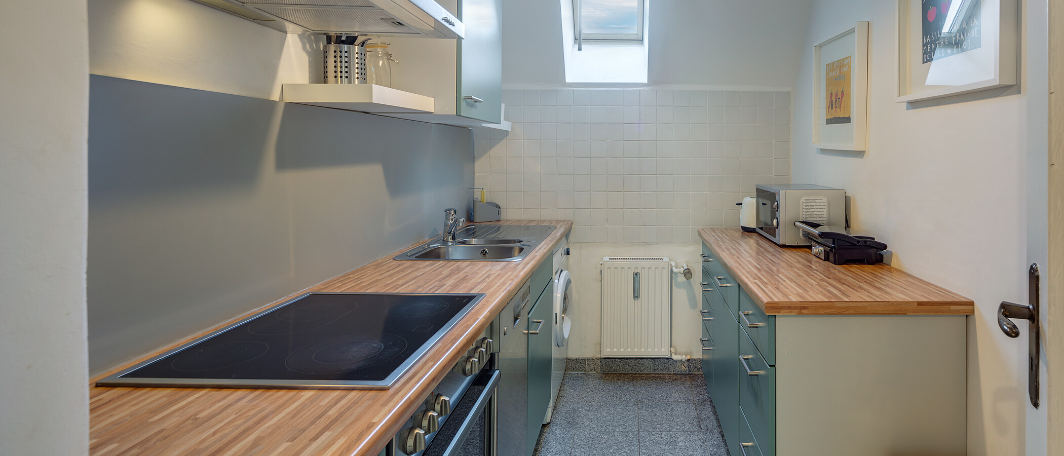 appartement München Au 01 cuisine 5249