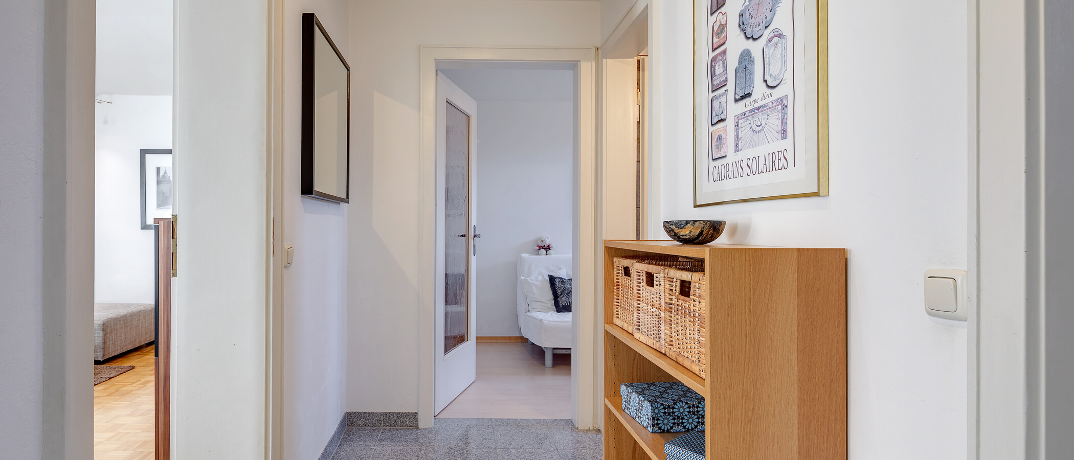 appartement München Au 03 entrée/couloir 5249