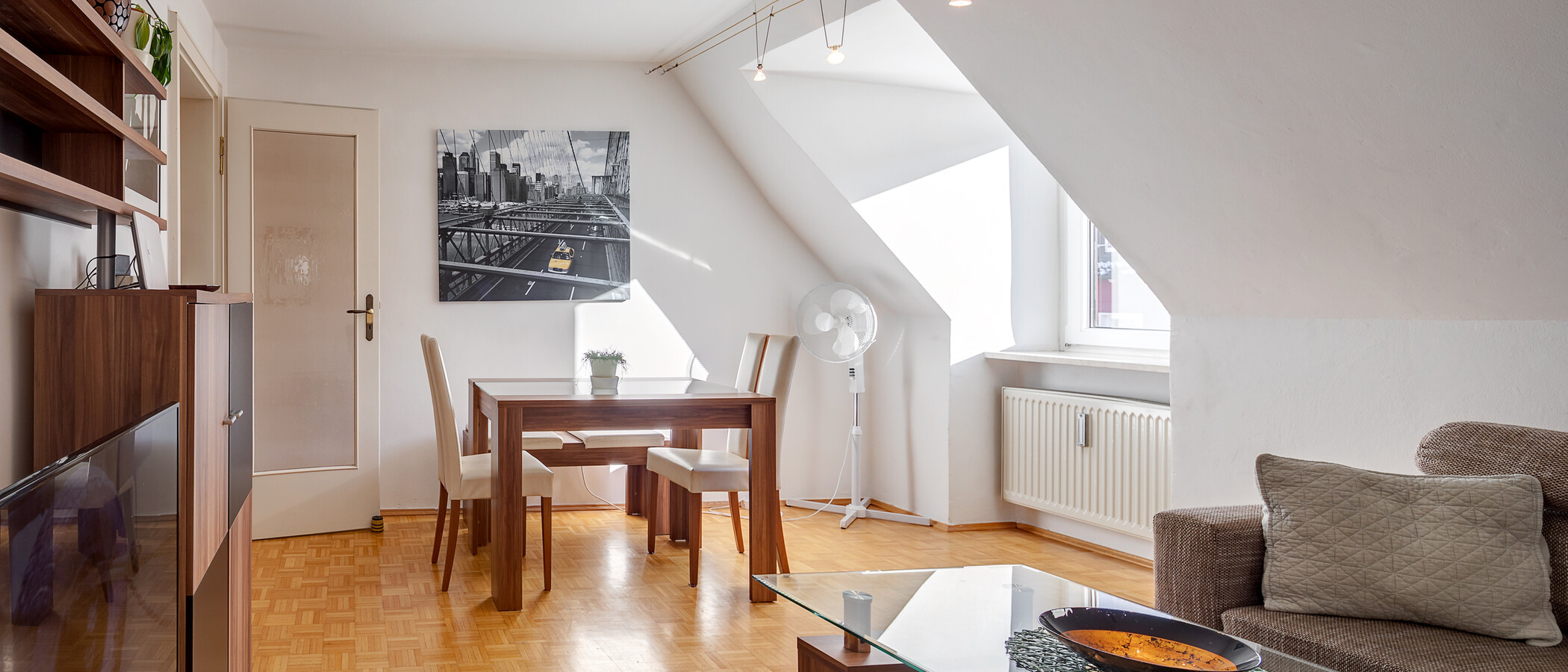 appartement München Au 01 salle de séjour 5249