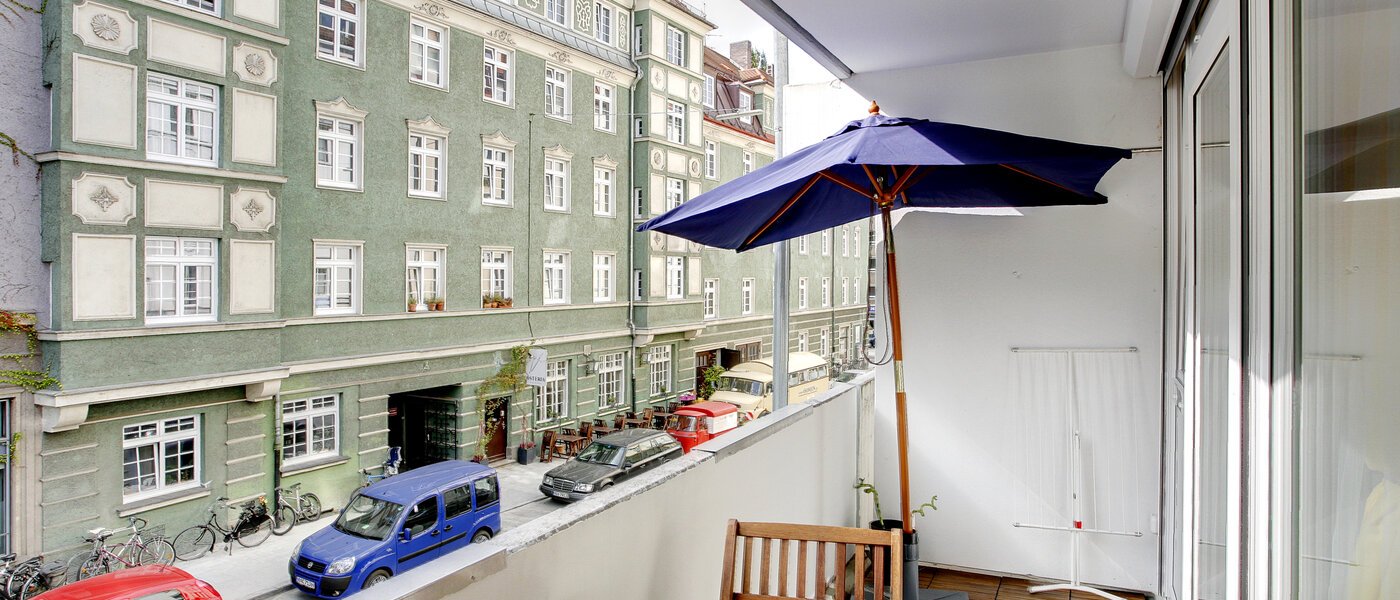 studio München Au 01 balcon 5258