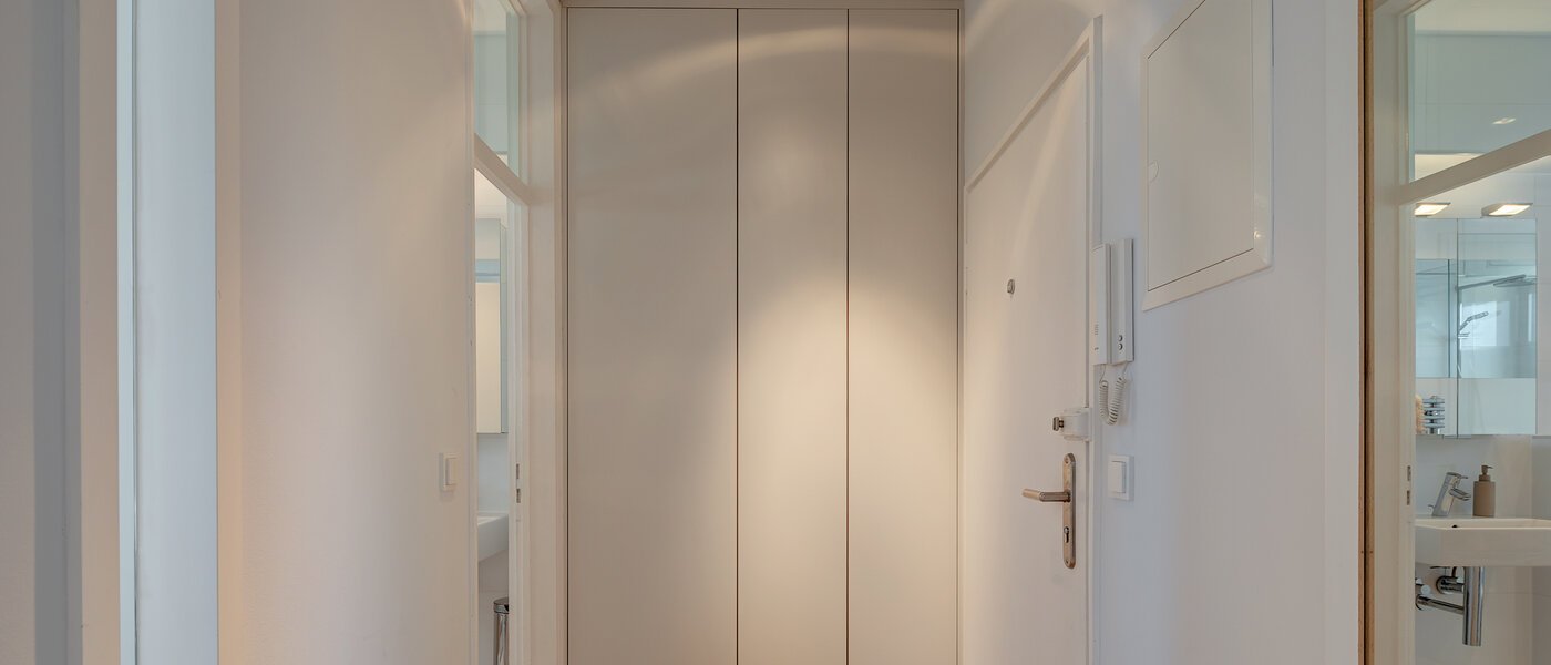 appartement München Schwabing (links der Leopoldstraße) 01 entrée/couloir 5263