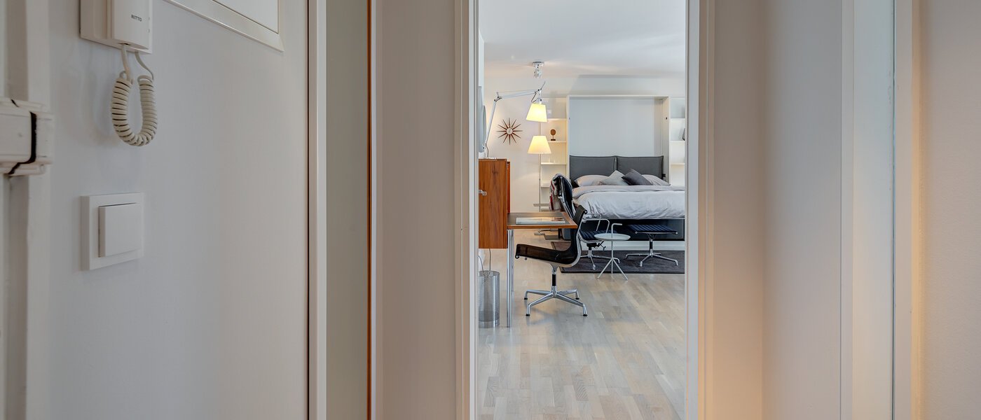 appartement München Schwabing (links der Leopoldstraße) 02 entrée/couloir 5263