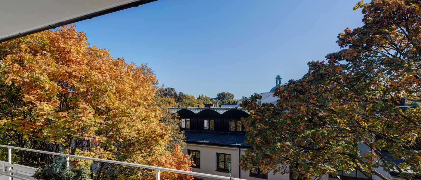 appartement München Schwabing (links der Leopoldstraße) 01 vue 5263