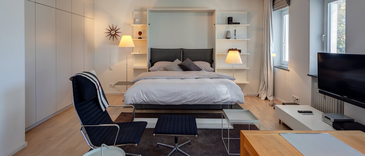 appartement München Schwabing (links der Leopoldstraße) 01 chambres 5263