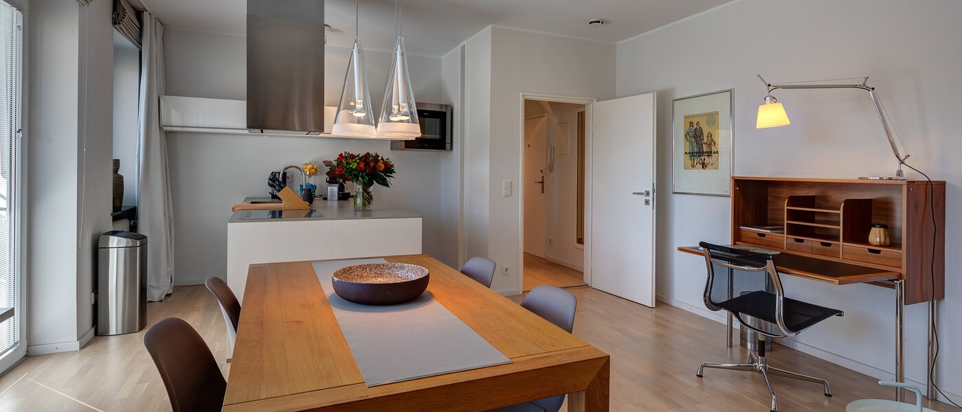 appartement München Schwabing (links der Leopoldstraße) 04 pièce à vivre 5263