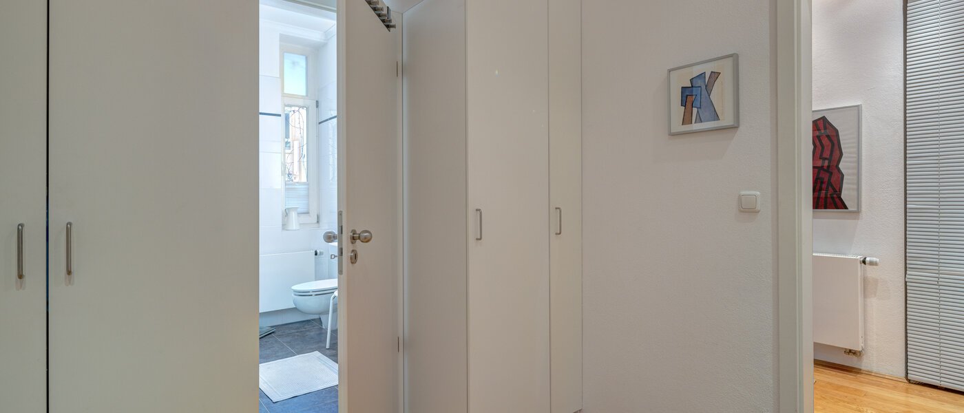 appartement München Giesing 02 entrée/couloir 5270