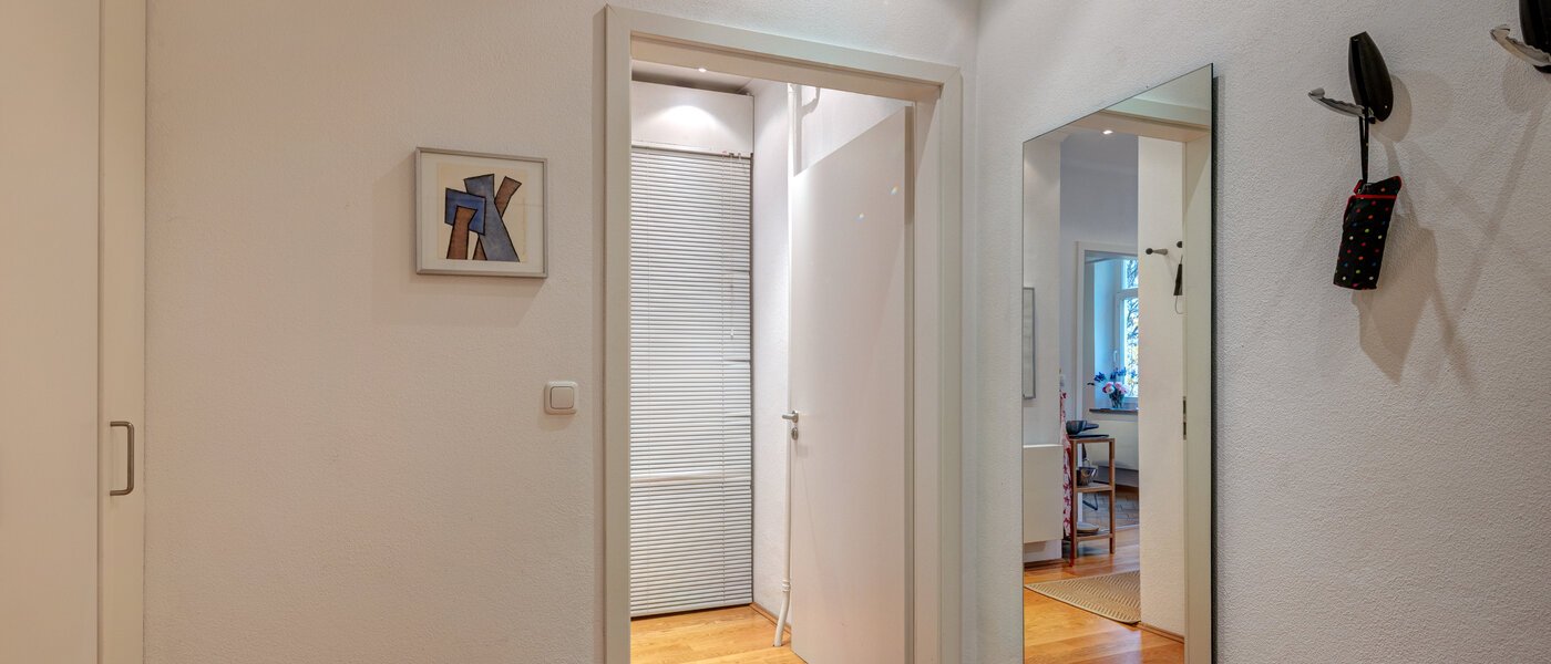 appartement München Giesing 03 entrée/couloir 5270
