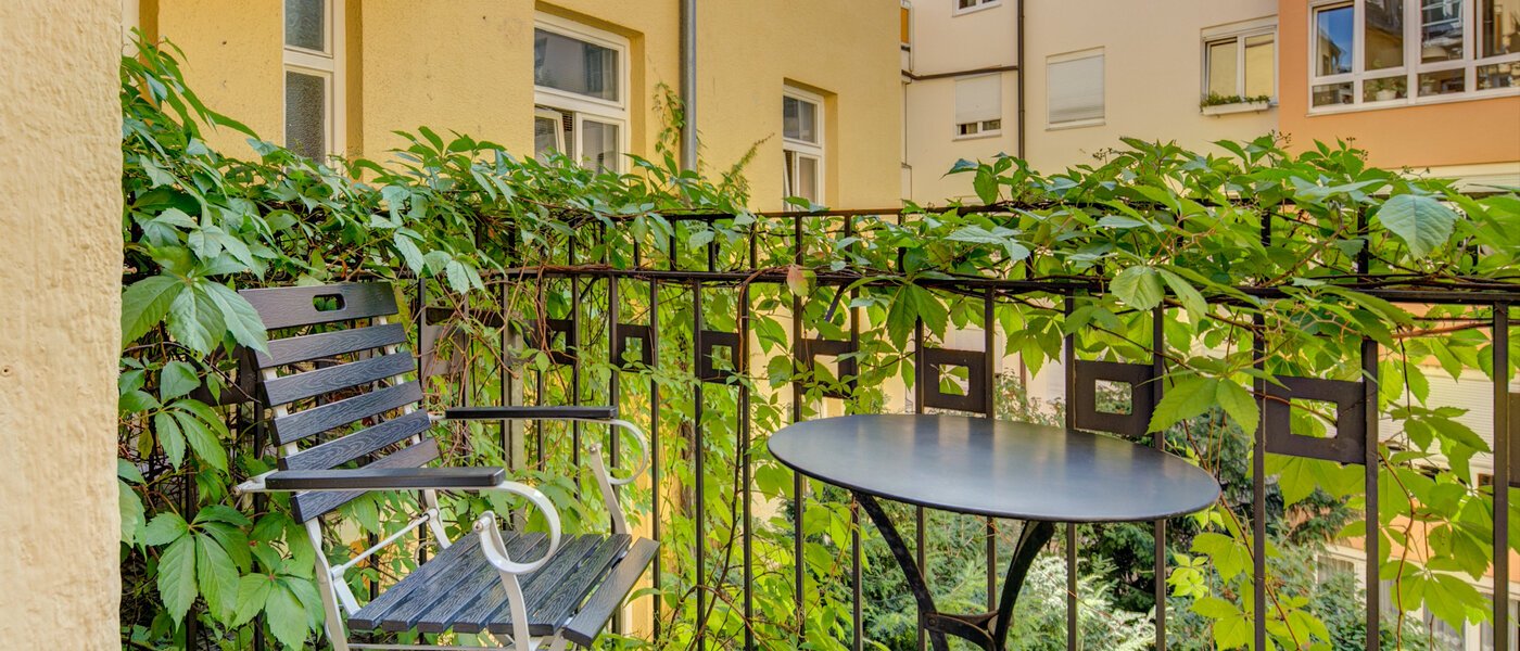 appartement München Giesing 01 balcon 5270