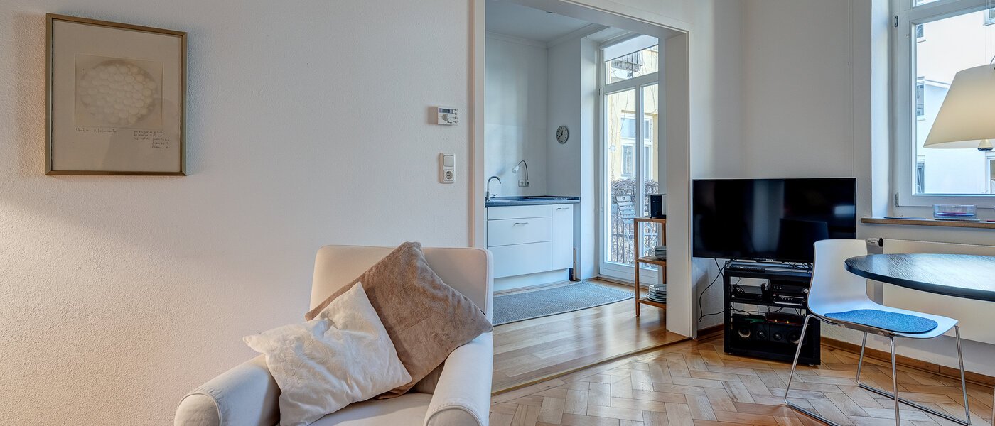 appartement München Giesing 02 salle de séjour 5270