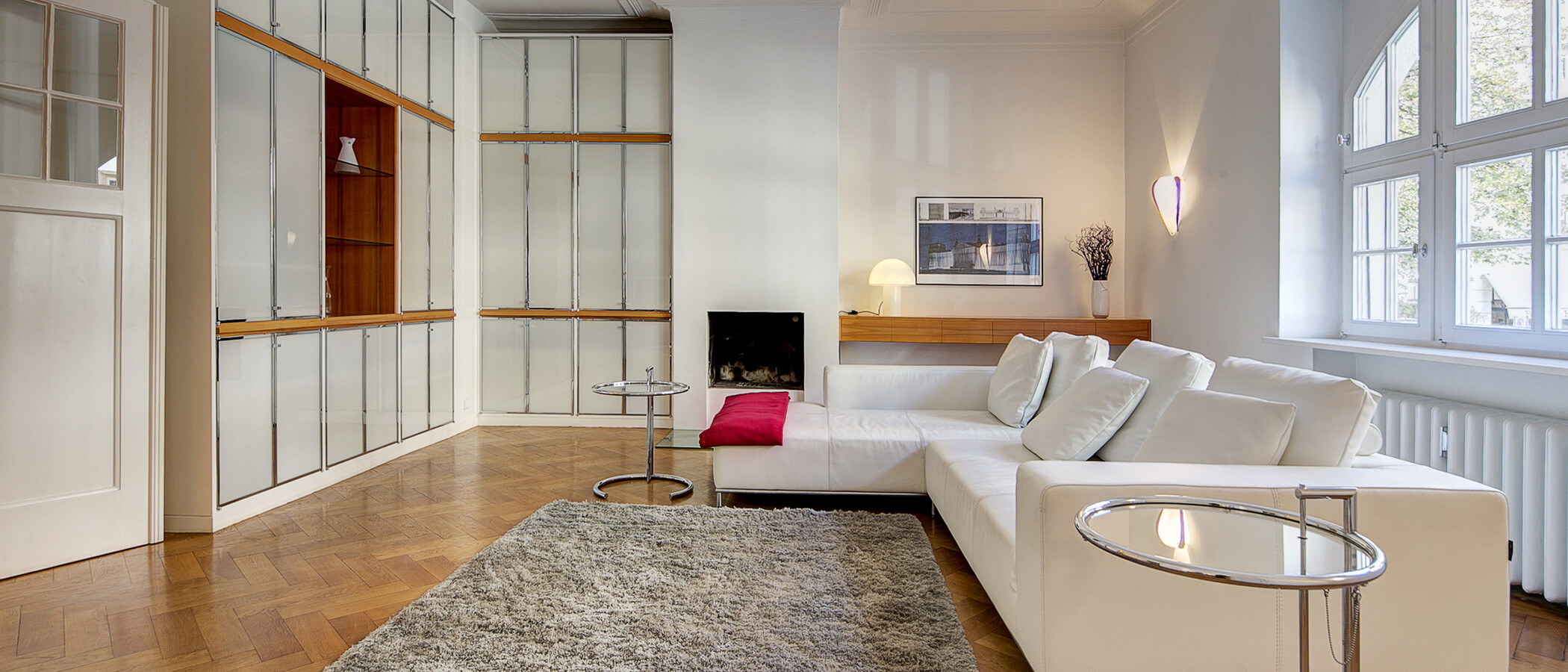 appartement München Schwabing-West (rund um den Hohenzollernplatz) 01 salon 5273