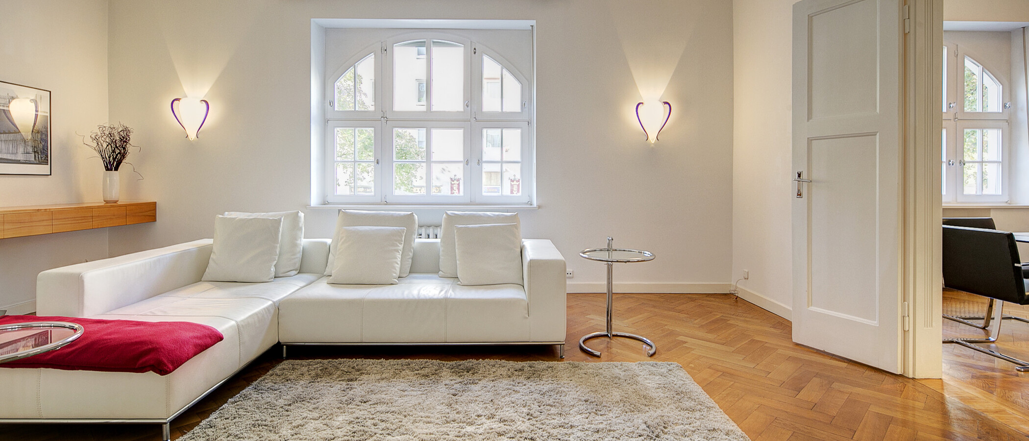 appartement München Schwabing-West (rund um den Hohenzollernplatz) 02 salon 5273