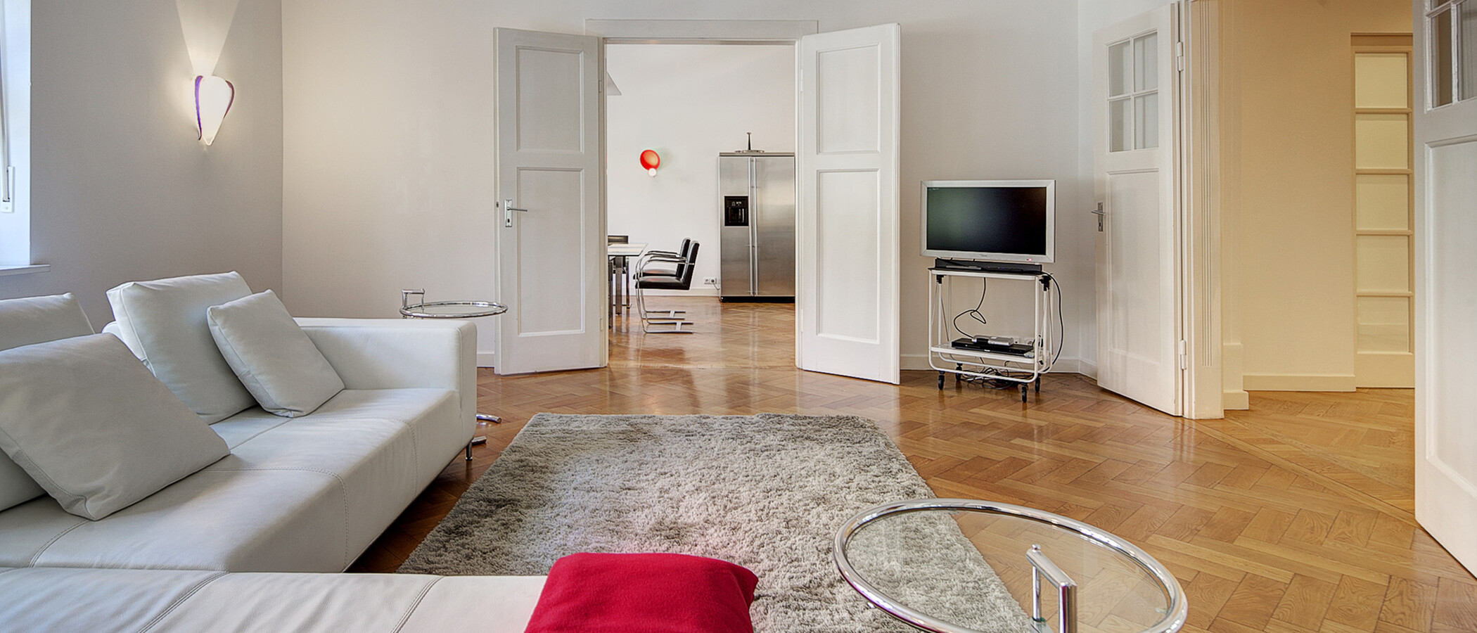 appartement München Schwabing-West (rund um den Hohenzollernplatz) 03 salon 5273