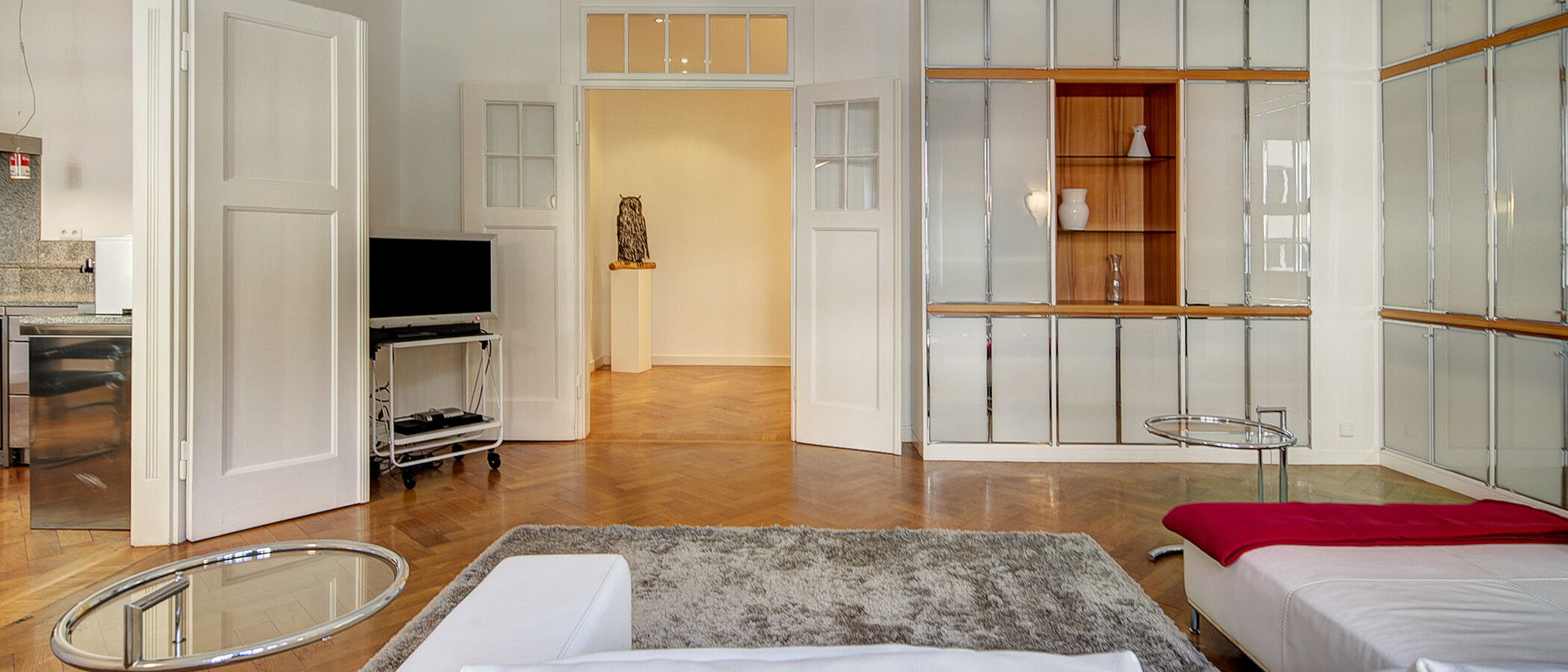 appartement München Schwabing-West (rund um den Hohenzollernplatz) 04 salon 5273