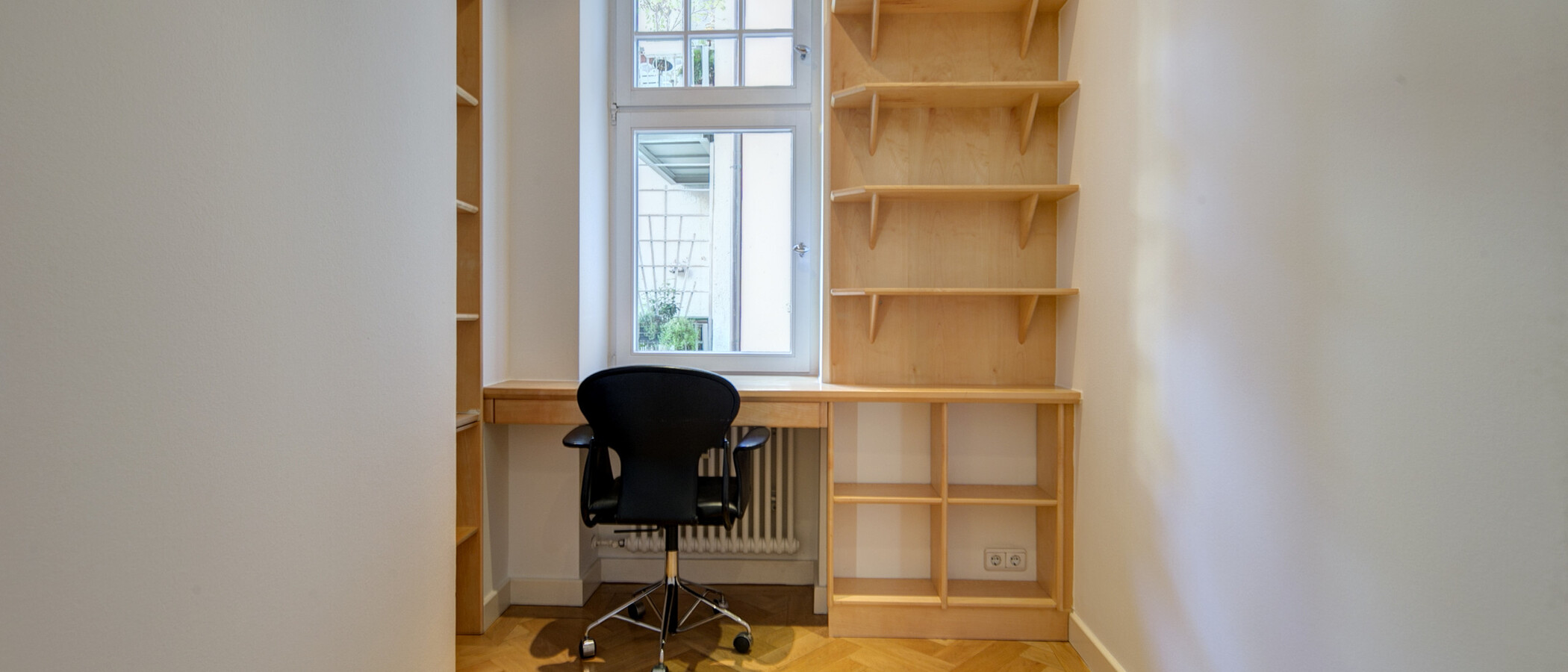 appartement München Schwabing-West (rund um den Hohenzollernplatz) 01 bureau 5273