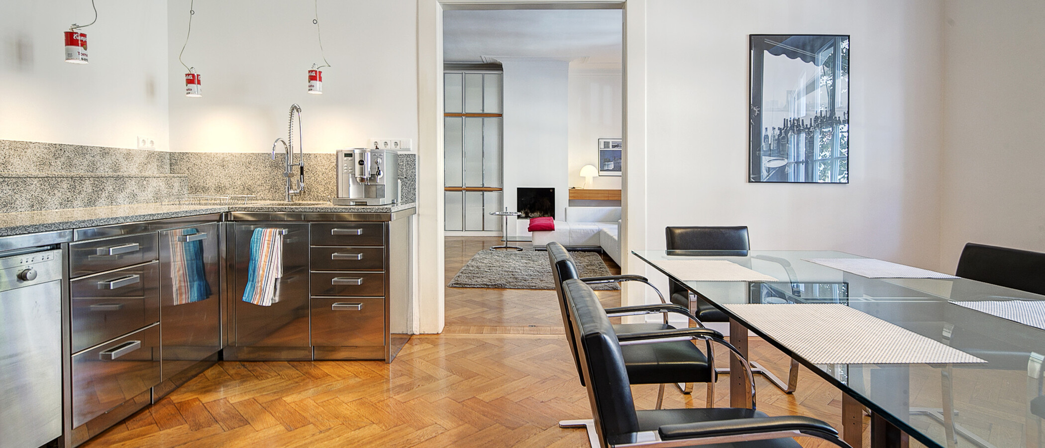 appartement München Schwabing-West (rund um den Hohenzollernplatz) 03 cuisine 5273