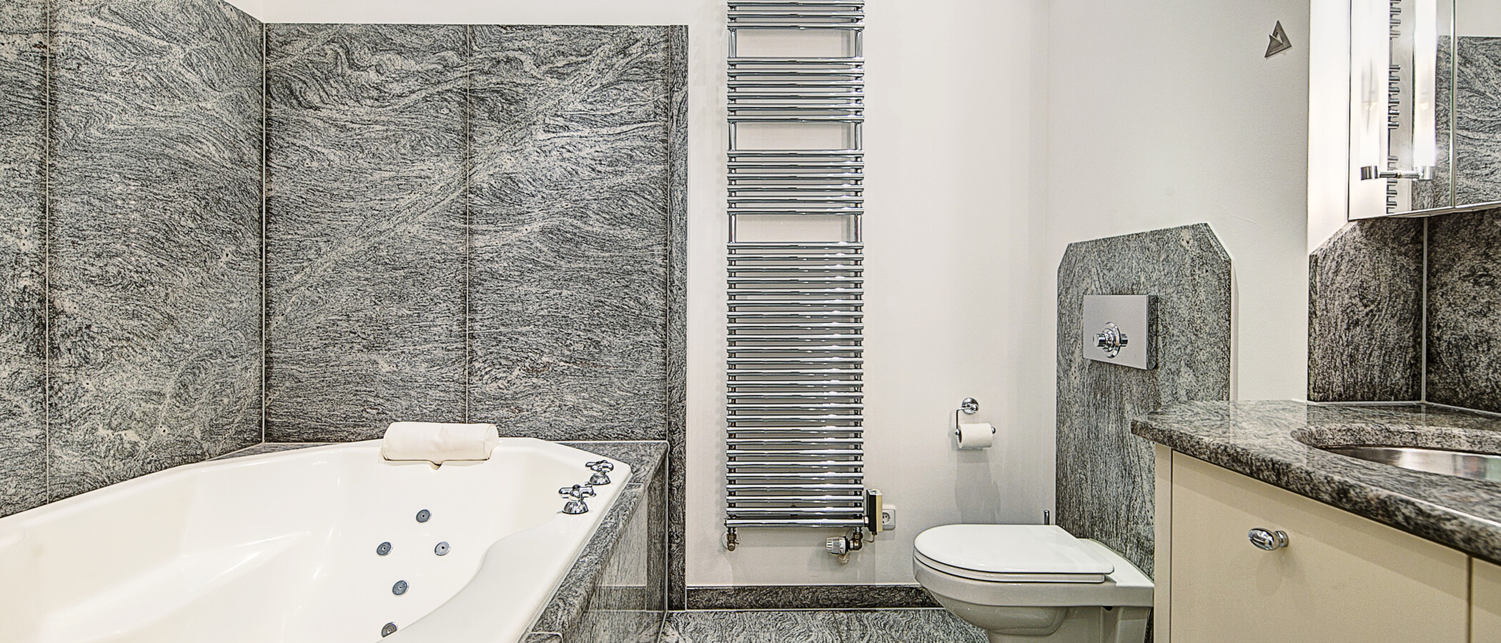 appartement München Schwabing-West (rund um den Hohenzollernplatz) 01 salle de bain 5273