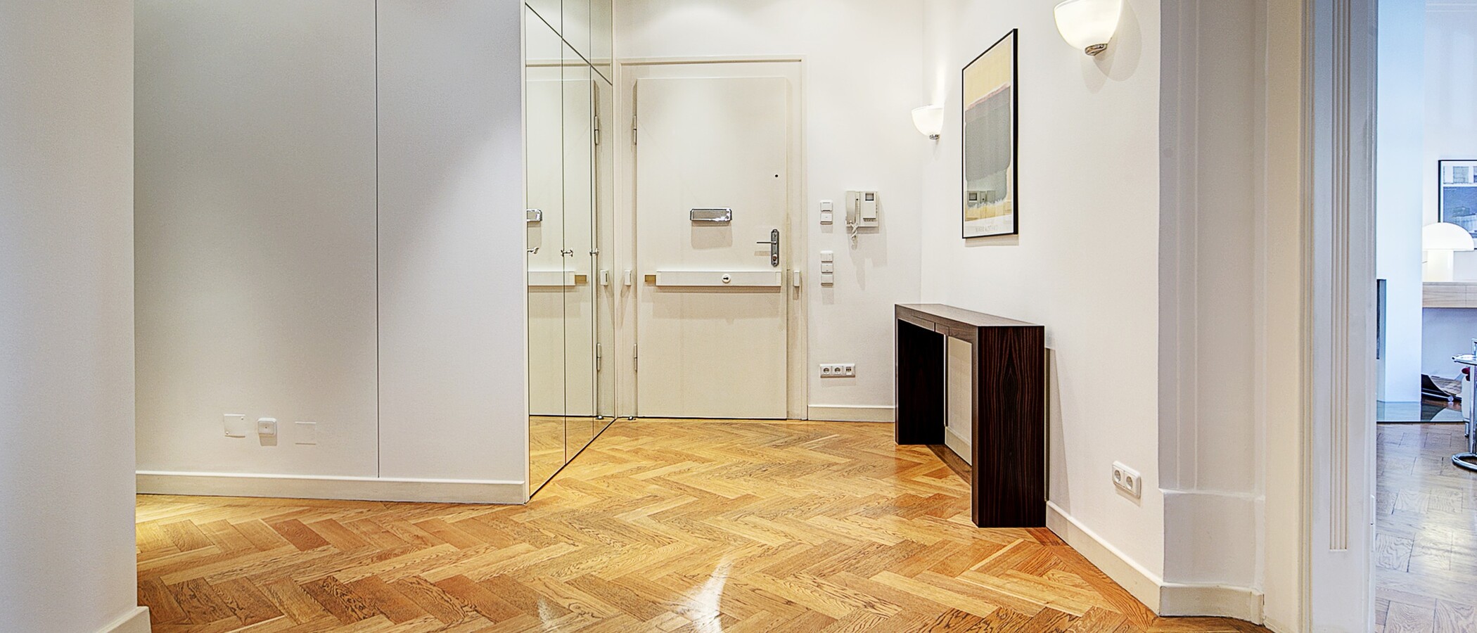 appartement München Schwabing-West (rund um den Hohenzollernplatz) 01 entrée/couloir 5273