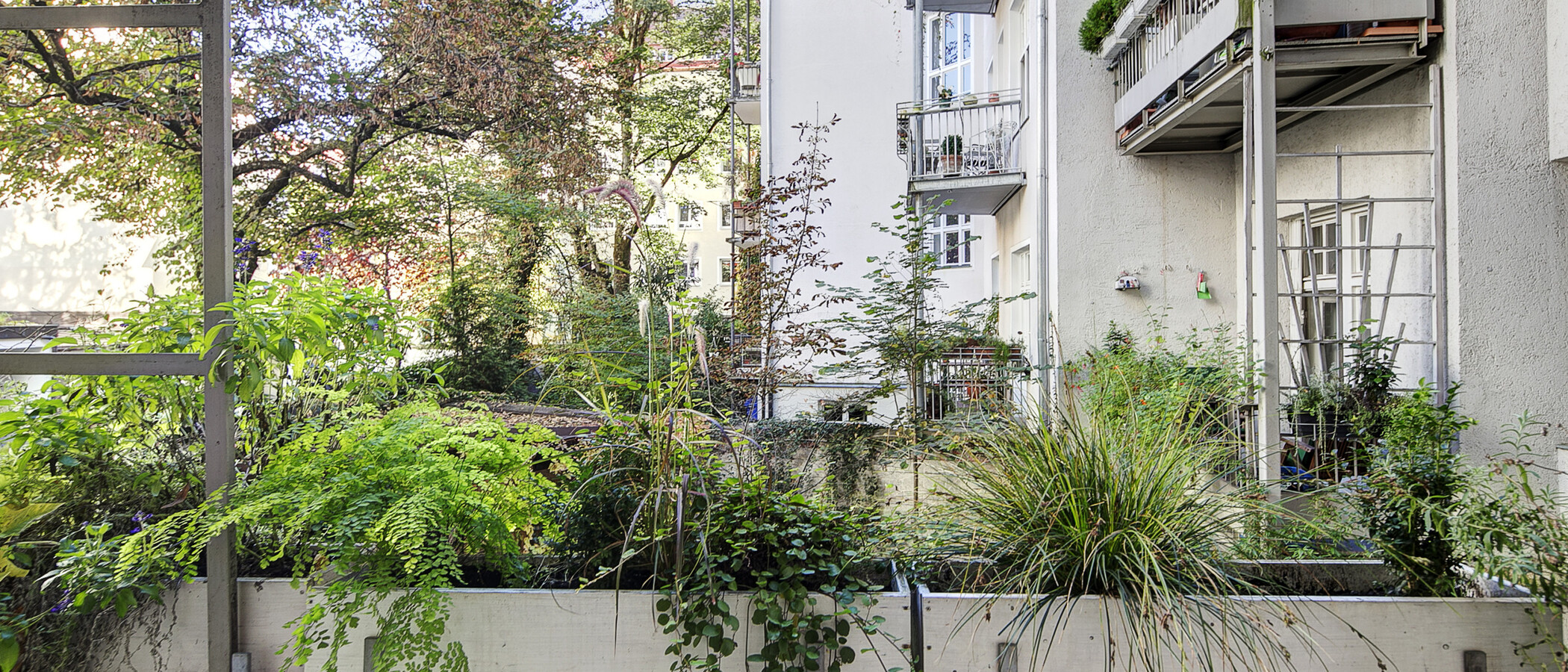 appartement München Schwabing-West (rund um den Hohenzollernplatz) 01 balcon 5273