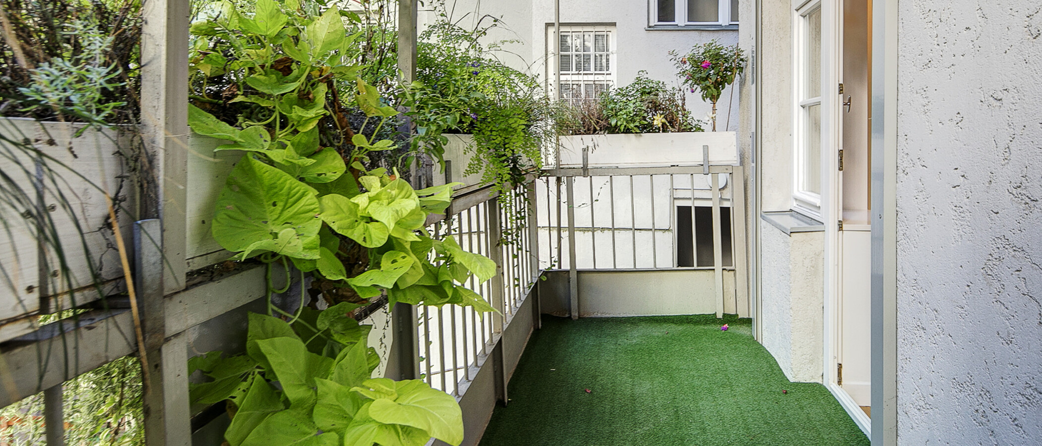 appartement München Schwabing-West (rund um den Hohenzollernplatz) 03 balcon 5273