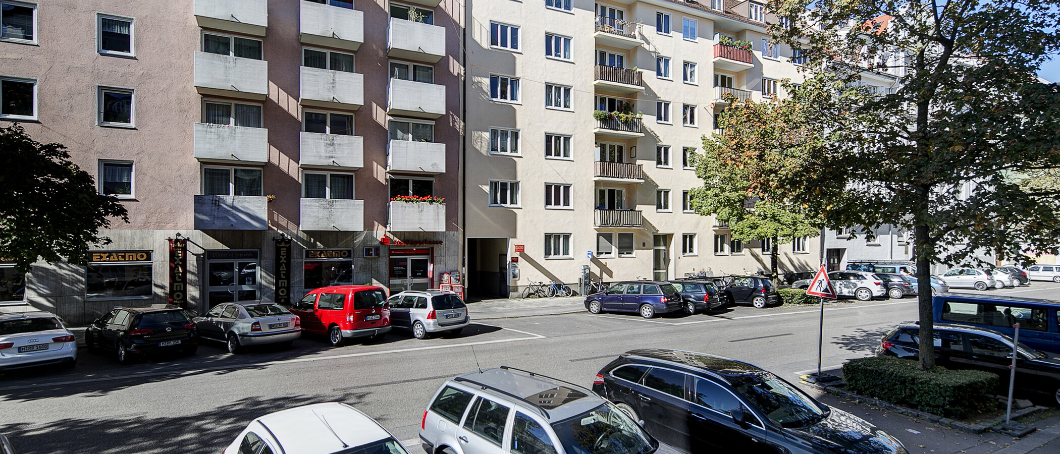 appartement München Schwabing-West (rund um den Hohenzollernplatz) 02 vue 5273