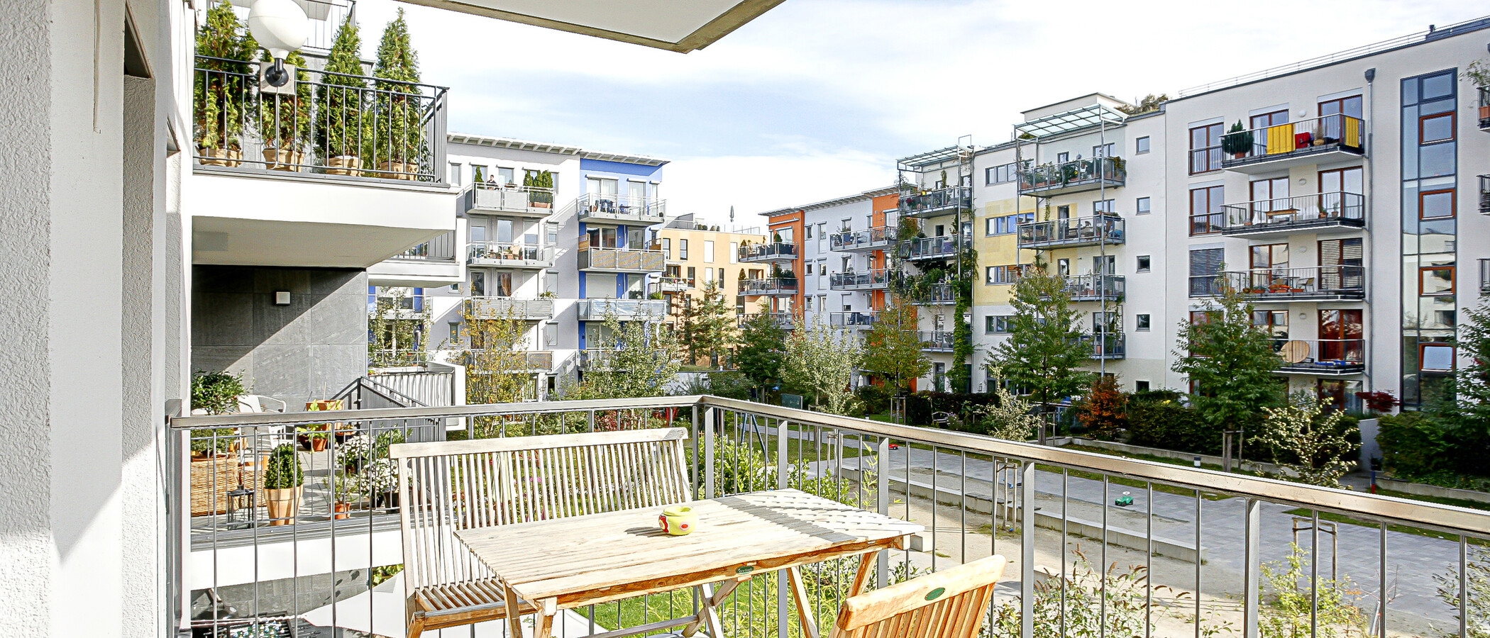 appartement München Schwanthalerhöhe 01 balcon 5279