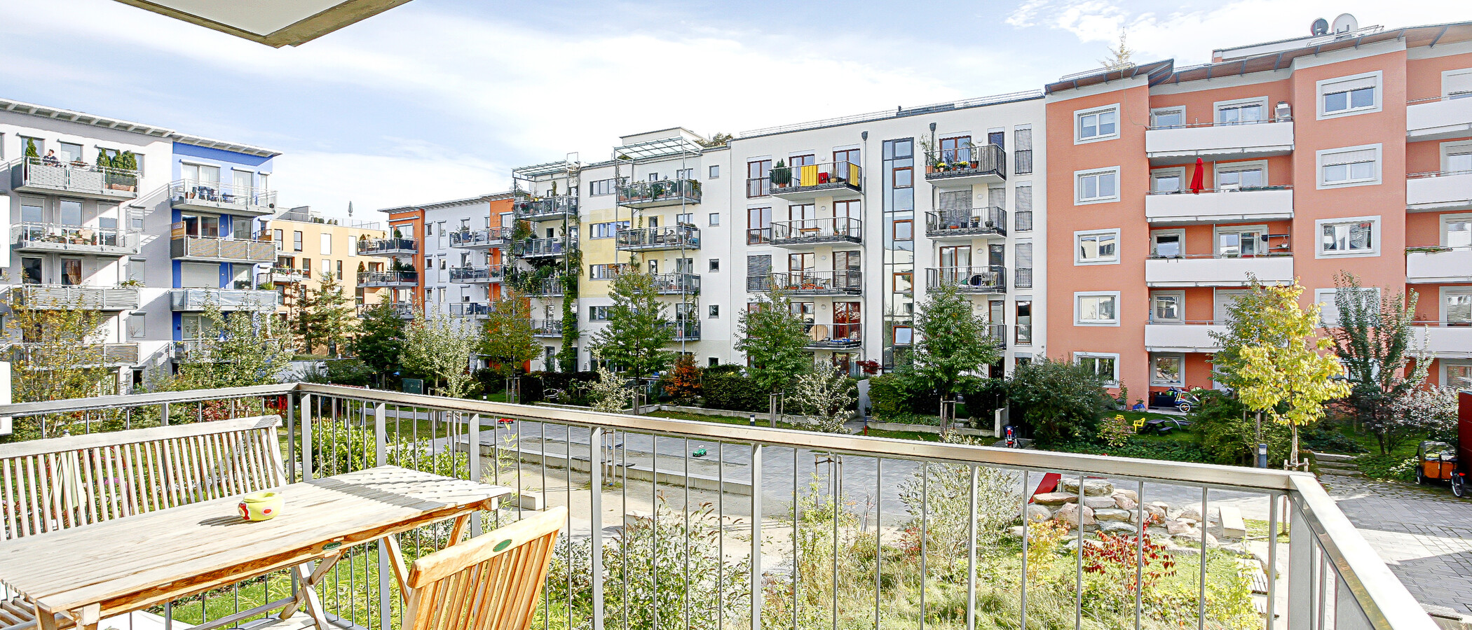 appartement München Schwanthalerhöhe 01 vue 5279