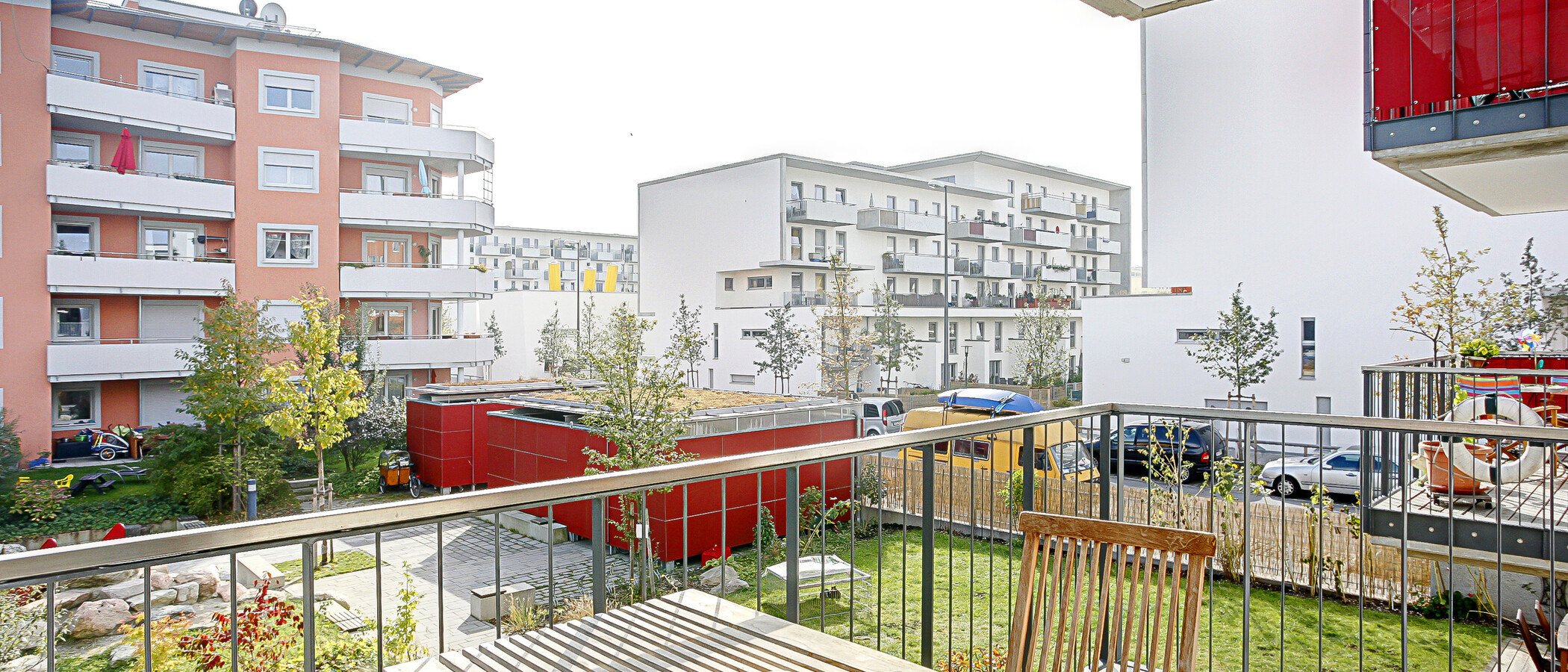 appartement München Schwanthalerhöhe 02 vue 5279