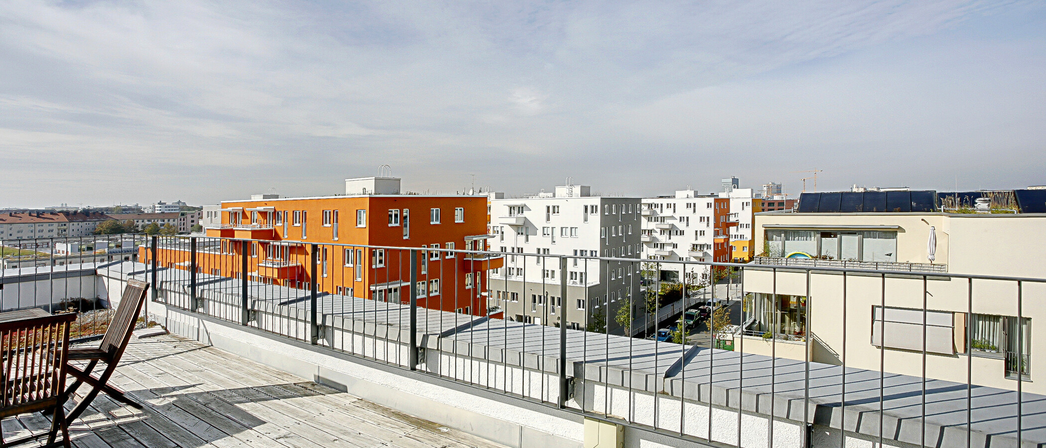 appartement München Schwanthalerhöhe 03 terrasse commune  5279